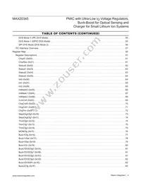 MAX20345AEWN+T Datasheet Page 4