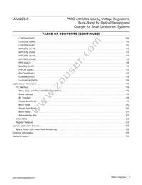 MAX20345AEWN+T Datasheet Page 6