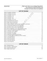 MAX20345AEWN+T Datasheet Page 7