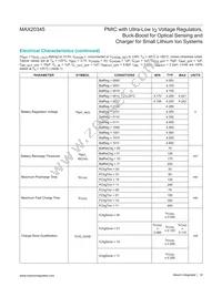 MAX20345AEWN+T Datasheet Page 14