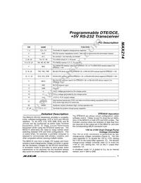 MAX214EPI+G126 Datasheet Page 5