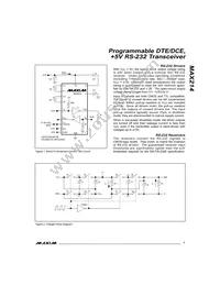 MAX214EPI+G126 Datasheet Page 7