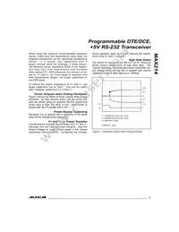 MAX214EPI+G126 Datasheet Page 9