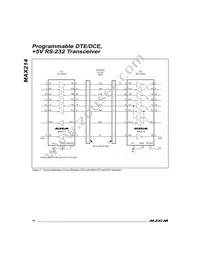 MAX214EPI+G126 Datasheet Page 10