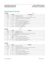 MAX241ECWI+TG002 Datasheet Page 7
