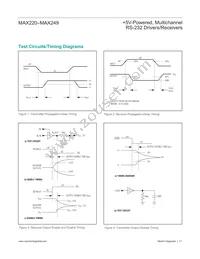 MAX244CQH+DG002 Datasheet Page 11