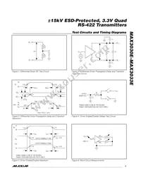 MAX3033EEUE/GG8 Datasheet Page 7