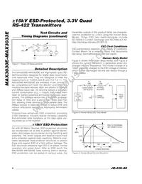 MAX3033EEUE/GG8 Datasheet Page 8