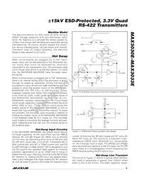 MAX3033EEUE/GG8 Datasheet Page 9