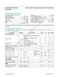 MAX3056ASD-T Datasheet Page 2