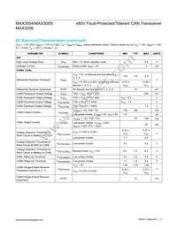 MAX3056ASD-T Datasheet Page 3