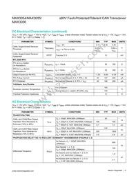 MAX3056ASD-T Datasheet Page 4