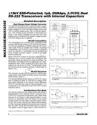 MAX3235EEWP+TG36 Datasheet Page 6