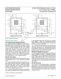 MAX3241EEAI+TG1Z Datasheet Page 9