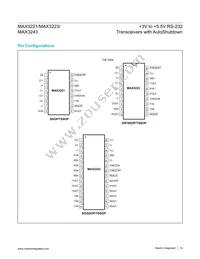 MAX3243EEAI+TG1Z Datasheet Page 14