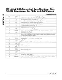 MAX3387EEUG Datasheet Page 6