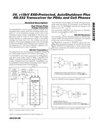 MAX3387EEUG Datasheet Page 7