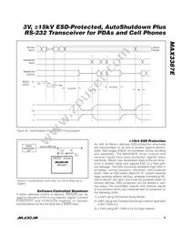 MAX3387EEUG Datasheet Page 9