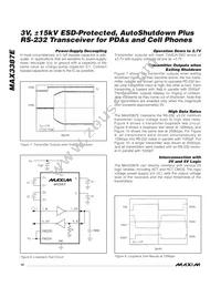 MAX3387EEUG Datasheet Page 12