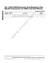 MAX3387EEUG Datasheet Page 14