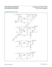 MAX38902CANT+ Datasheet Page 2