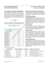 MAX38902CANT+ Datasheet Page 11