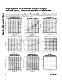 MAX4312GEE+TB5C Datasheet Page 8