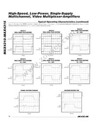 MAX4312GEE+TB5C Datasheet Page 10