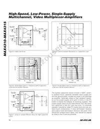 MAX4312GEE+TB5C Datasheet Page 14