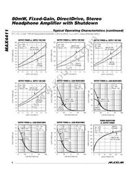 MAX4411ETP+TG24 Datasheet Page 6