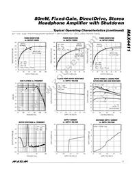 MAX4411ETP+TG24 Datasheet Page 7