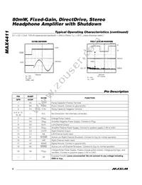 MAX4411ETP+TG24 Datasheet Page 8