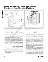 MAX4411ETP+TG24 Datasheet Page 10