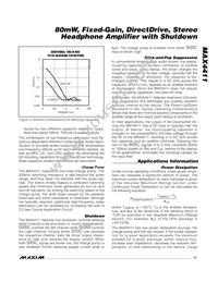 MAX4411ETP+TG24 Datasheet Page 11