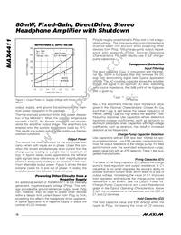 MAX4411ETP+TG24 Datasheet Page 12