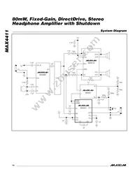 MAX4411ETP+TG24 Datasheet Page 14