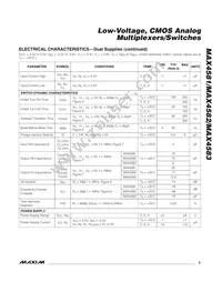 MAX4582EPE+ Datasheet Page 3