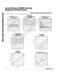 MAX4582EPE+ Datasheet Page 6