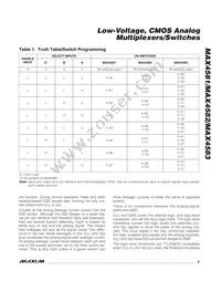 MAX4582EPE+ Datasheet Page 9