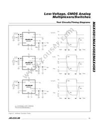 MAX4582EPE+ Datasheet Page 11