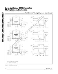 MAX4582EPE+ Datasheet Page 12