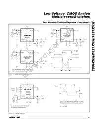 MAX4582EPE+ Datasheet Page 13