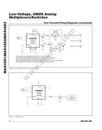 MAX4582EPE+ Datasheet Page 14