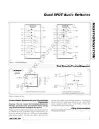 MAX4740HETE+T Datasheet Page 7