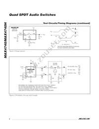 MAX4740HETE+T Datasheet Page 8