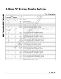 MAX4888AETI+TG3U Datasheet Page 6