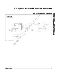 MAX4888AETI+TG3U Datasheet Page 7