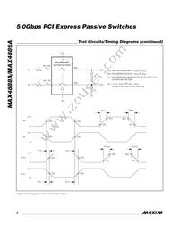 MAX4888AETI+TG3U Datasheet Page 8