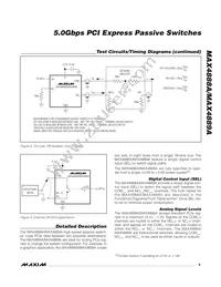 MAX4888AETI+TG3U Datasheet Page 9