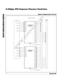 MAX4888AETI+TG3U Datasheet Page 12